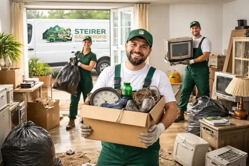 Leergeräumte Mietwohnung nach der Übergabe an die Hausverwaltung